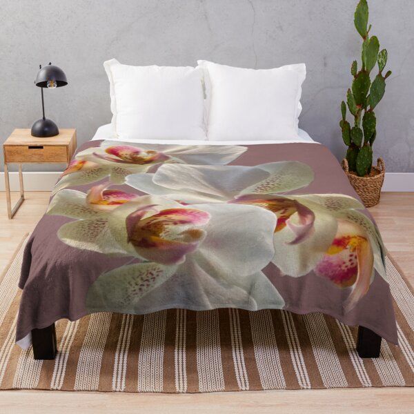 Item preview, Orchid Display on Dusky Rose designed and sold by jalfc46.