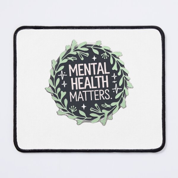 Item preview, Mental Health Matters designed and sold by Mateusz Majcherek.