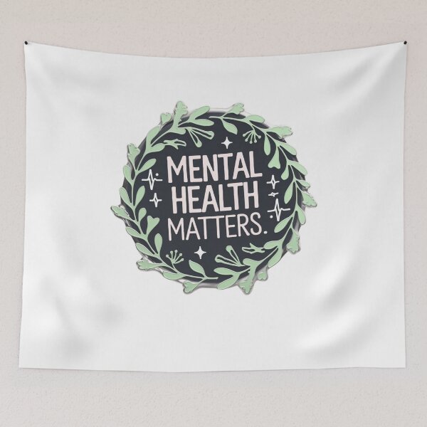 Item preview, Mental Health Matters  designed and sold by Mateusz Majcherek.