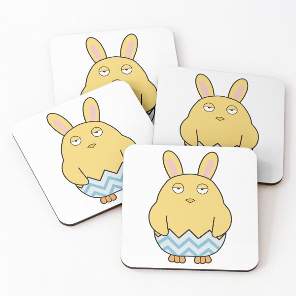 Item preview, Bored Bunny Chick 5 (Chub-Chub) designed and sold by The Bored Chick by trep.