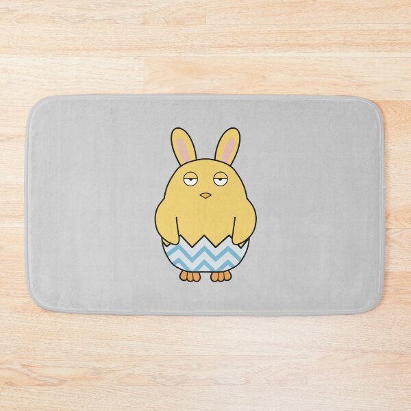 Item preview, Bored Bunny Chick 5 (Chub-Chub) designed and sold by The Bored Chick by trep.