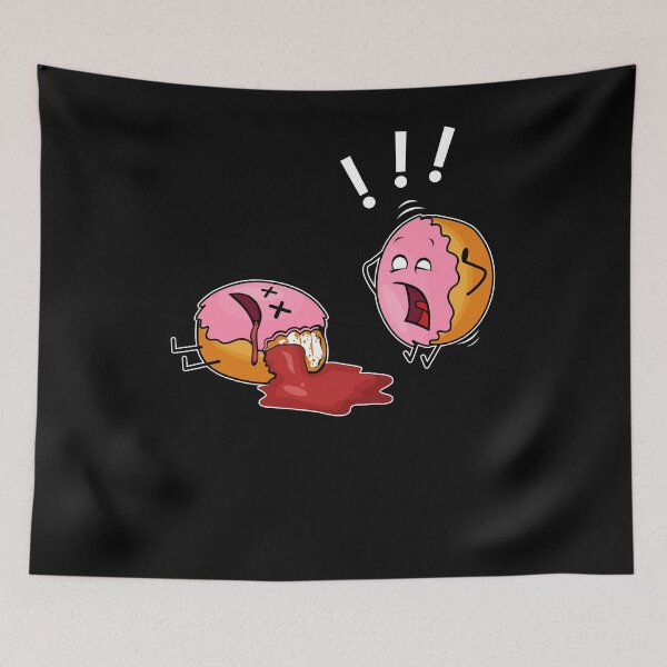Item preview, Bitten Donut Cream Filling Tragedy  designed and sold by SassyYetClassy.