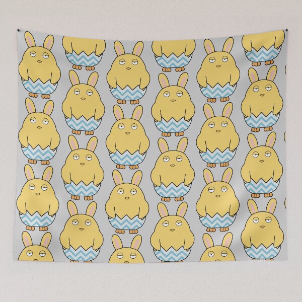 Item preview, Bored Bunny Chick 5 (Chub-Chub) designed and sold by The Bored Chick by trep.