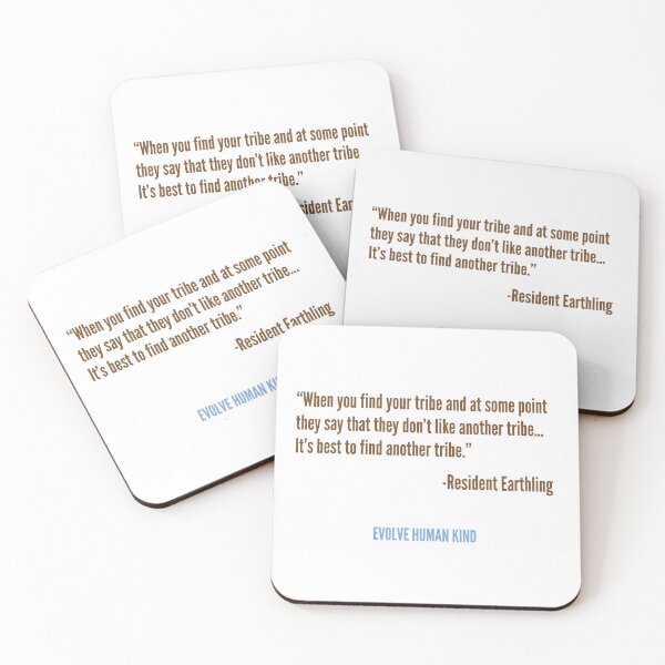 Item preview, When you find your tribe... designed and sold by WordyDreams.