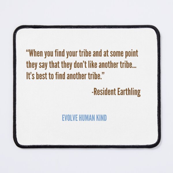 Item preview, When you find your tribe... designed and sold by WordyDreams.