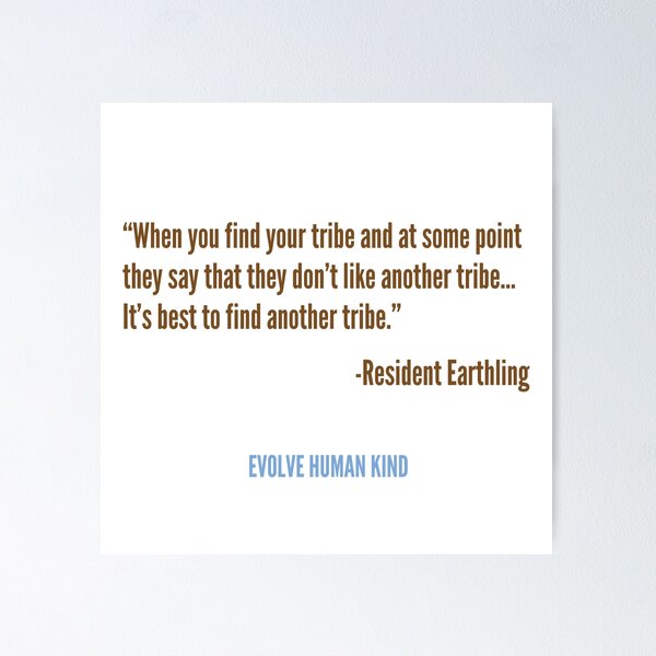 Item preview, When you find your tribe... designed and sold by WordyDreams.