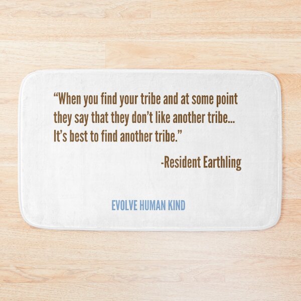 Item preview, When you find your tribe... designed and sold by WordyDreams.