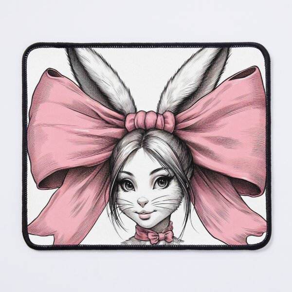 Item preview, Sweet Bunny Bows Coquette designed and sold by Wear & Wonder.