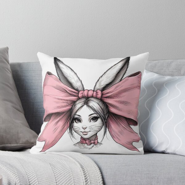 Item preview, Sweet Bunny Bows Coquette designed and sold by Wear & Wonder.