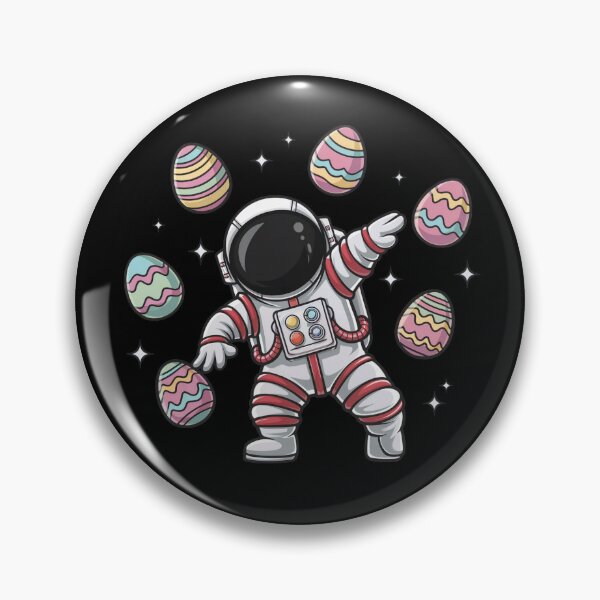 Item preview, dab astronaut and easter egg designed and sold by jkrphoto.
