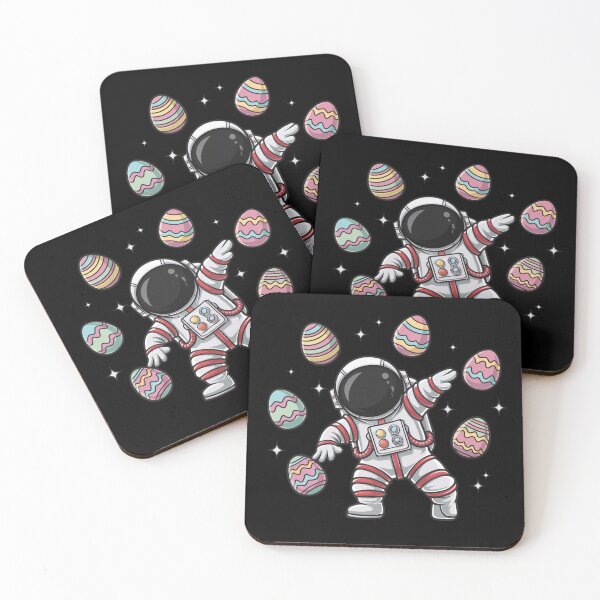 Item preview, dab astronaut and easter egg designed and sold by jkrphoto.