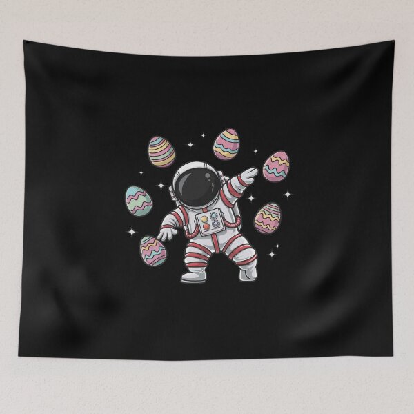 Item preview, dab astronaut and easter egg designed and sold by jkrphoto.
