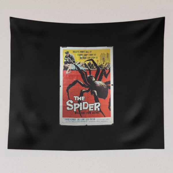 Item preview, The Spider Will Eat You Alive – Creepy, Dark, and Totally Awesome! designed and sold by Mark Mentzer.