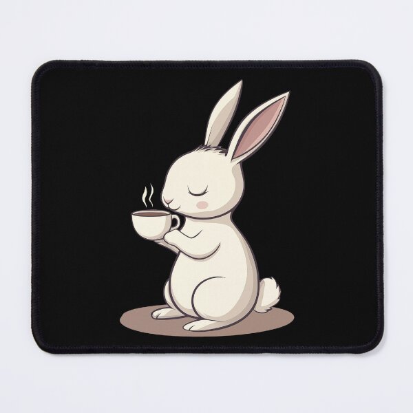 Item preview, Peaceful Rabbit Sipping From A Cup designed and sold by FWLKIT.