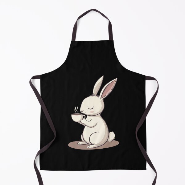 Item preview, Peaceful Rabbit Sipping From A Cup designed and sold by FWLKIT.
