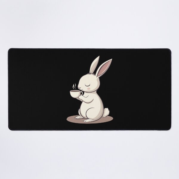 Item preview, Peaceful Rabbit Sipping From A Cup designed and sold by FWLKIT.