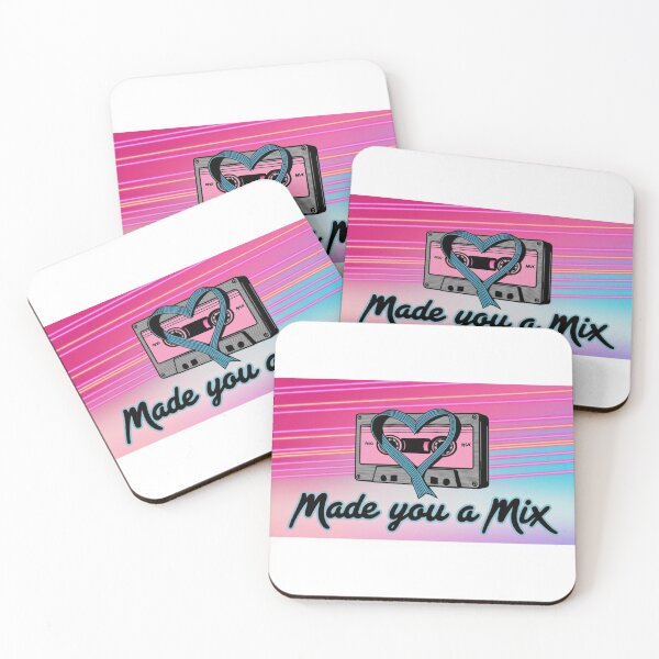 Item preview, Made You a Mix - Love in retro format designed and sold by StormArte.