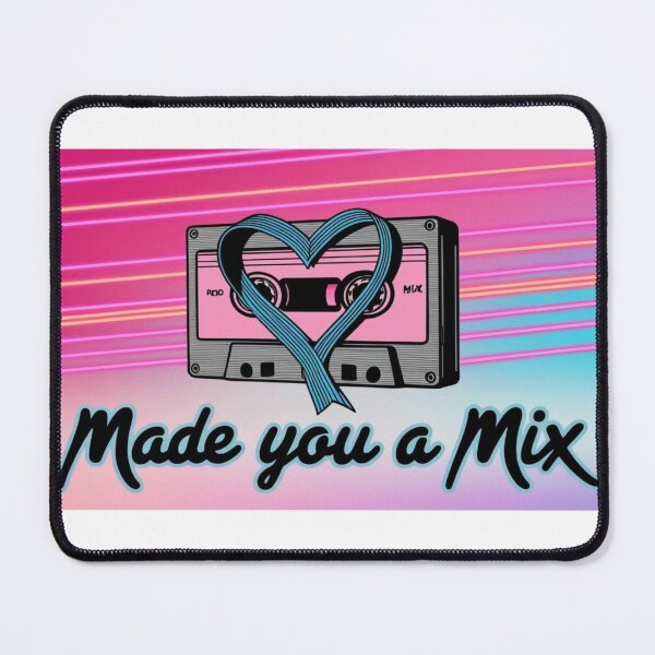 Item preview, Made You a Mix - Love in retro format designed and sold by StormArte.