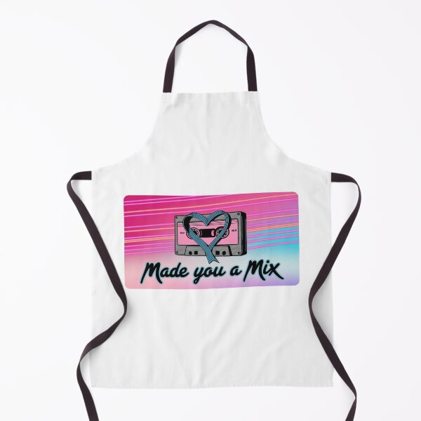 Item preview, Made You a Mix - Love in retro format designed and sold by StormArte.