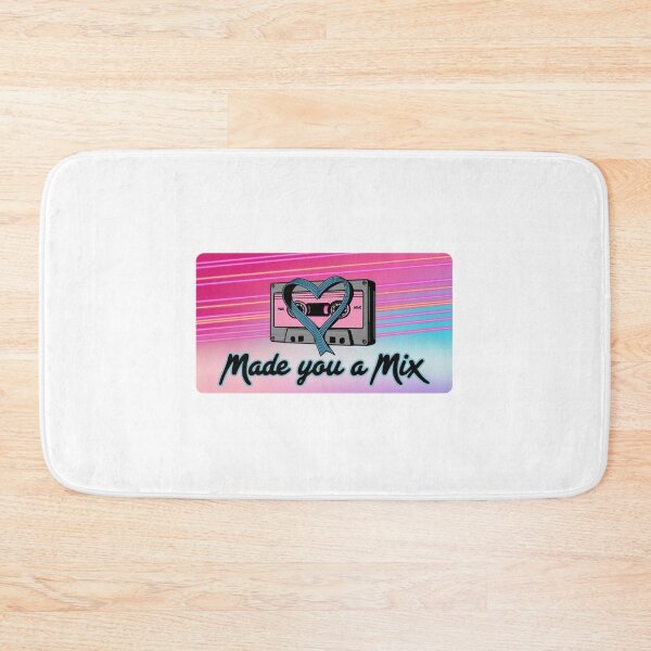 Item preview, Made You a Mix - Love in retro format designed and sold by StormArte.
