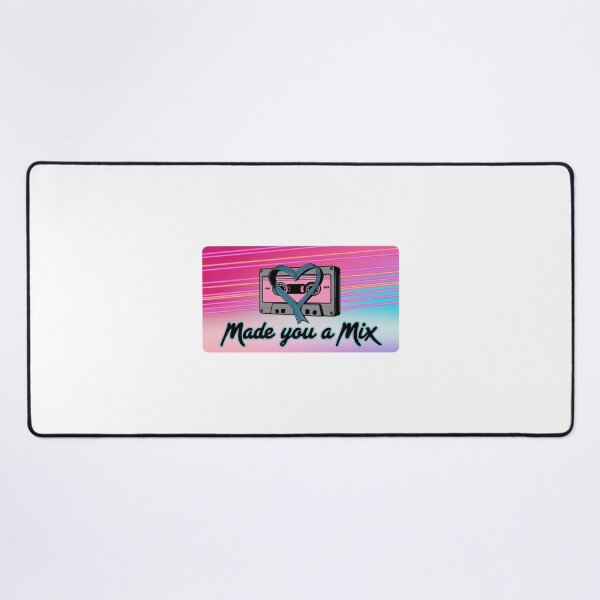 Item preview, Made You a Mix - Love in retro format designed and sold by StormArte.