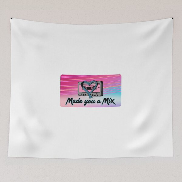 Item preview, Made You a Mix - Love in retro format designed and sold by StormArte.