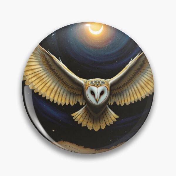 Item preview, Barn Owl and Prologue designed and sold by HabitableMoons.
