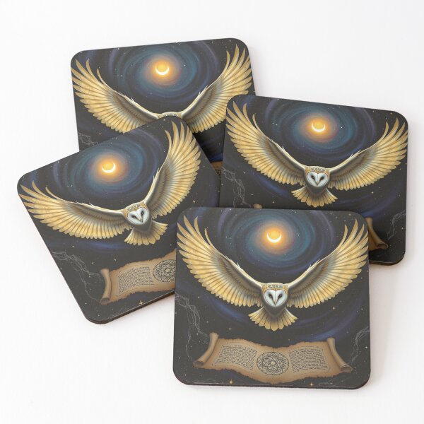 Item preview, Barn Owl and Prologue designed and sold by HabitableMoons.