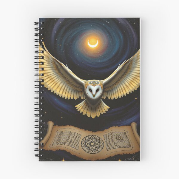 Item preview, Barn Owl and Prologue designed and sold by HabitableMoons.