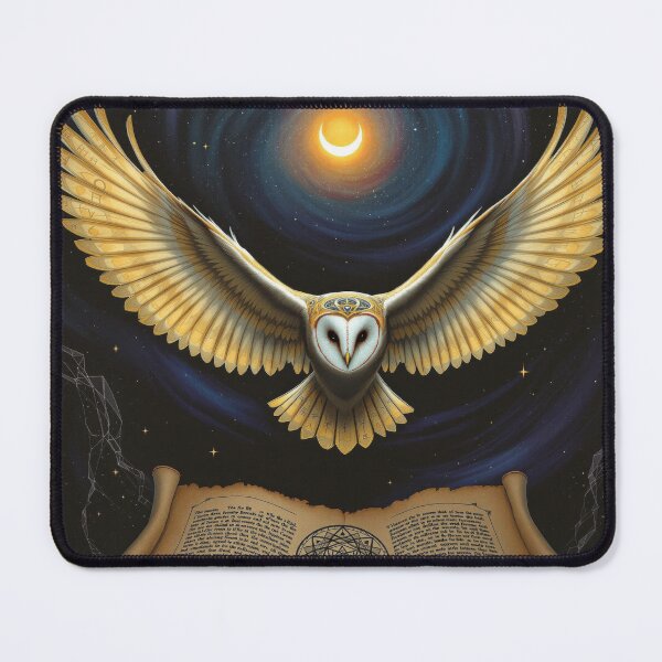 Item preview, Barn Owl and Prologue designed and sold by HabitableMoons.