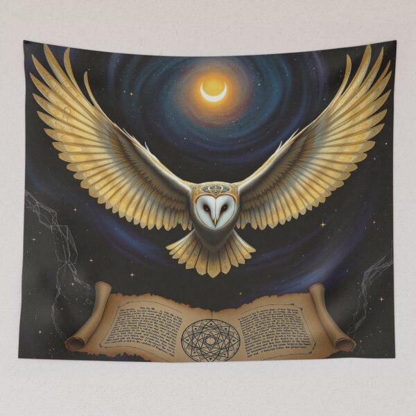 Item preview, Barn Owl and Prologue designed and sold by HabitableMoons.