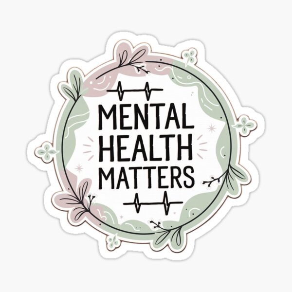 Item preview, Mental Health Matters  designed and sold by Mateusz Majcherek.