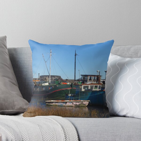 Item preview, Houseboats, Pin Mill, Suffolk designed and sold by wiggyofipswich.