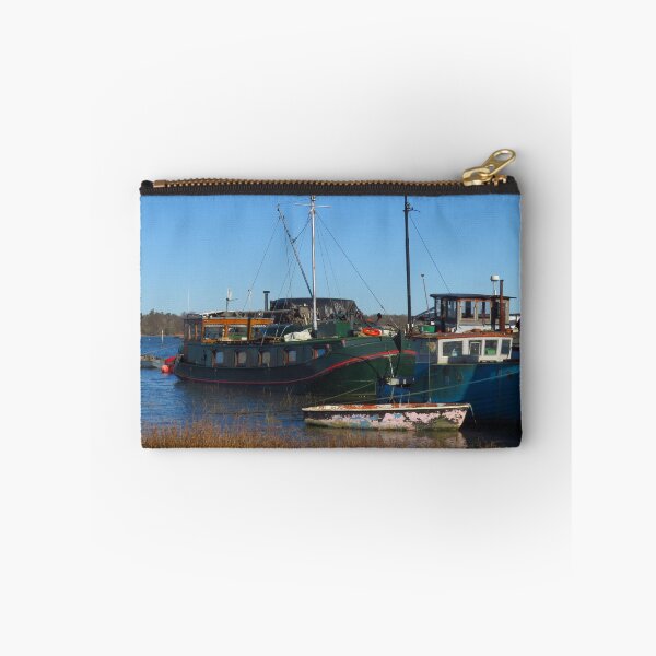 Item preview, Houseboats, Pin Mill, Suffolk designed and sold by wiggyofipswich.