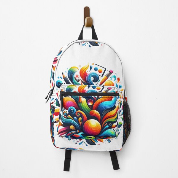 Item preview, Vibrant Abstract Art Explosion designed and sold by Istyak7.