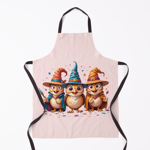 Item preview, Cute kawaii Wizard Owls designed and sold by Itsheartshop.
