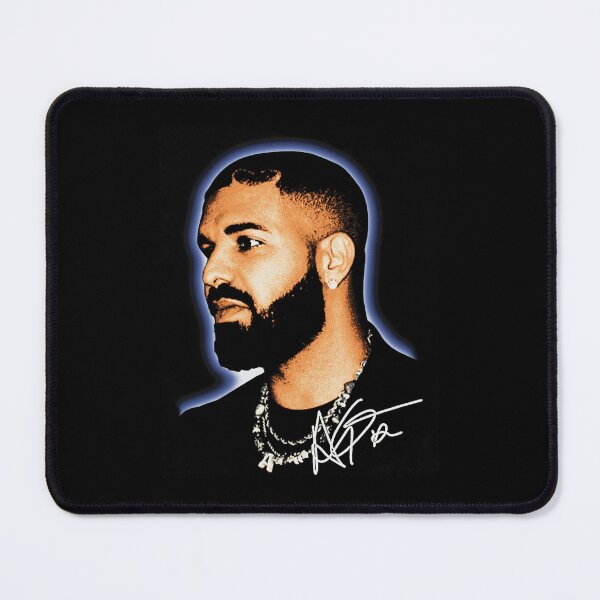 Item preview, Drake Portrait designed and sold by MolatedCoffee.