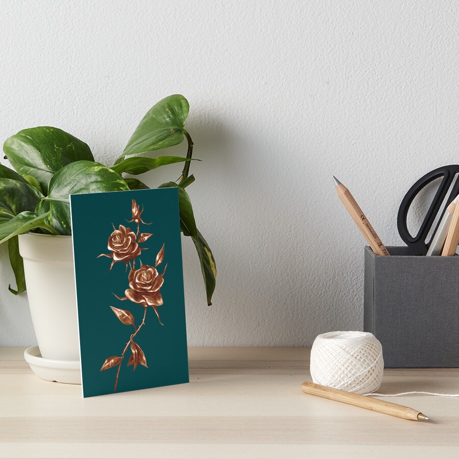 Item preview, Art Board Print designed and sold by GreyEvilOwl.