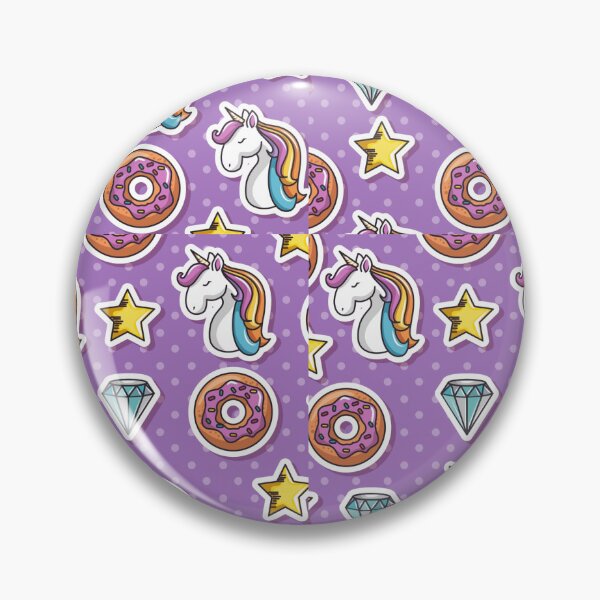 Item preview, Unicorn Pattern   designed and sold by Masonixem.