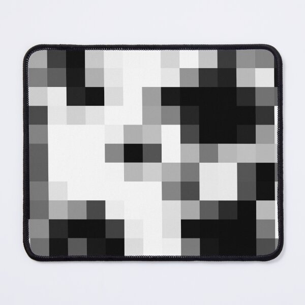 Item preview, Black White Mosaic Pattern Design designed and sold by PatternTitan.