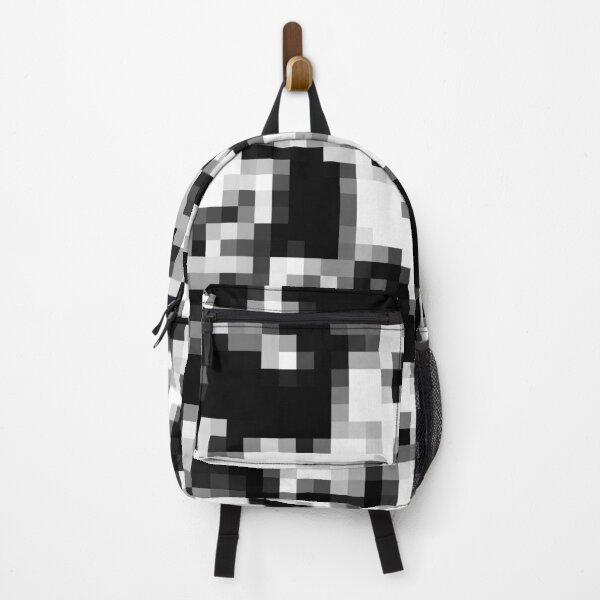 Item preview, Black White Mosaic Pattern Design designed and sold by PatternTitan.