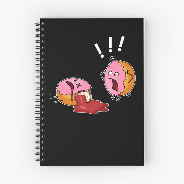 Item preview, Bitten Donut Cream Filling Tragedy  designed and sold by SassyYetClassy.