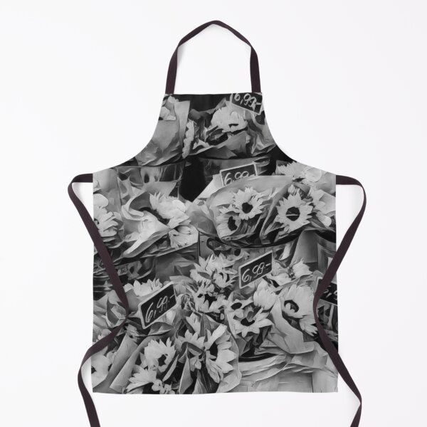 Item preview, Black and White Sunflower Market Photography designed and sold by Clumsy People.