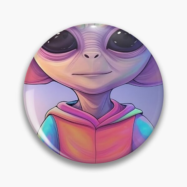 Item preview, An alient adventure: Unique Sci-Fi art designed and sold by SmahiCreations.