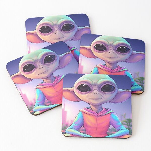 Item preview, An alient adventure: Unique Sci-Fi art designed and sold by SmahiCreations.