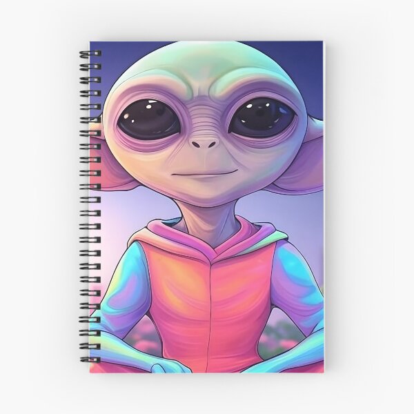 Item preview, An alient adventure: Unique Sci-Fi art designed and sold by SmahiCreations.
