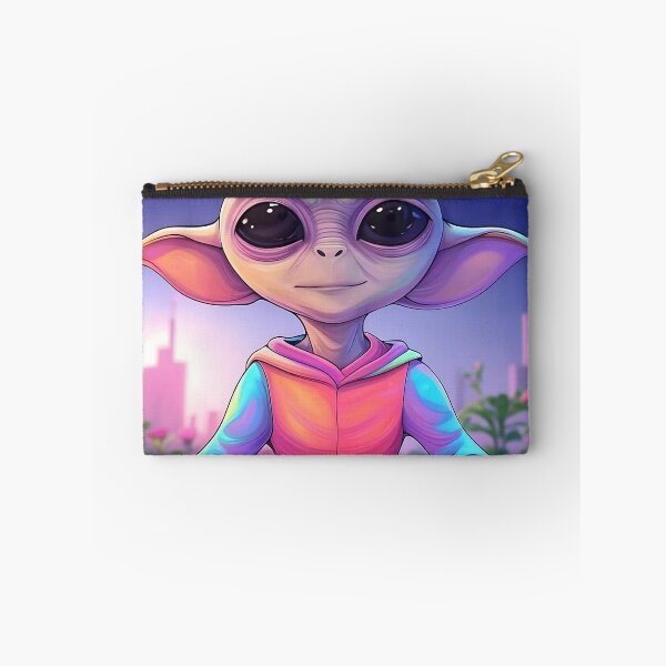 Item preview, An alient adventure: Unique Sci-Fi art designed and sold by SmahiCreations.