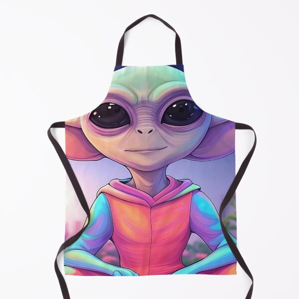 Item preview, An alient adventure: Unique Sci-Fi art designed and sold by SmahiCreations.