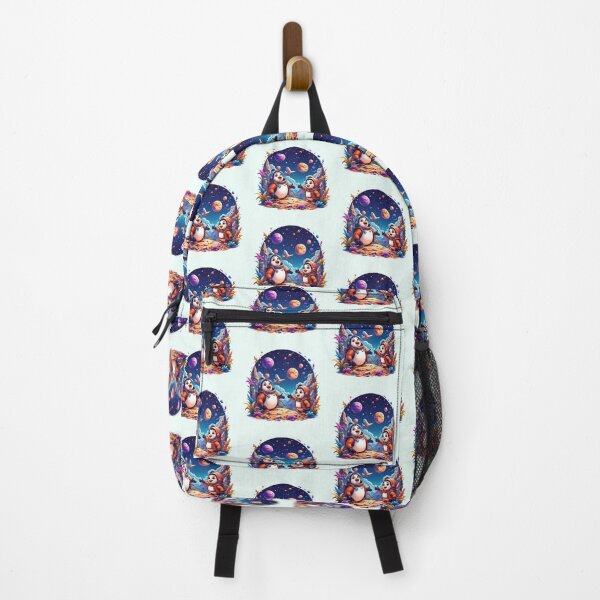 Item preview, Cute Kawaii Astronaut Penguins designed and sold by Itsheartshop.