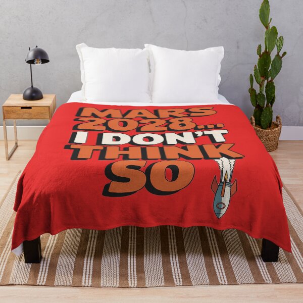 Item preview, Mars 2028 I don't think so design designed and sold by CoolCrazyQuirky.